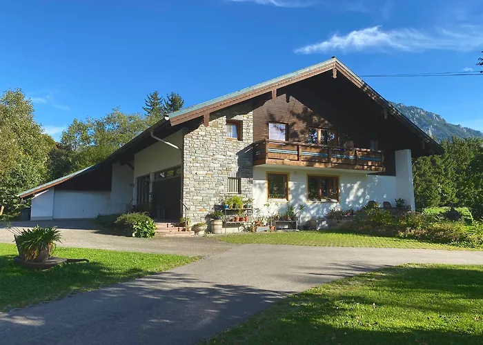 Apartment V. Knoerzer-suckow Inkl. Chiemgaukarte Ruhpolding